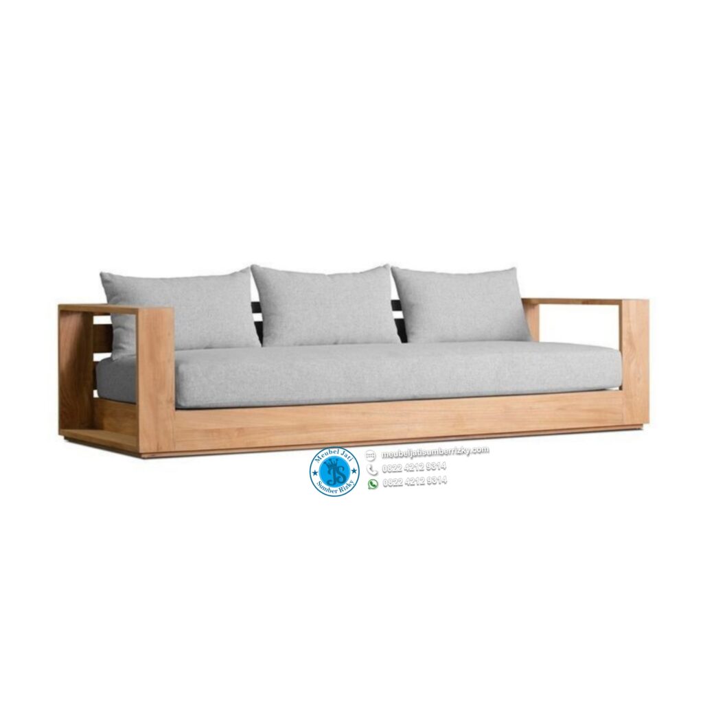 Gambar Sofa Single Kursi Minimalis Jepara