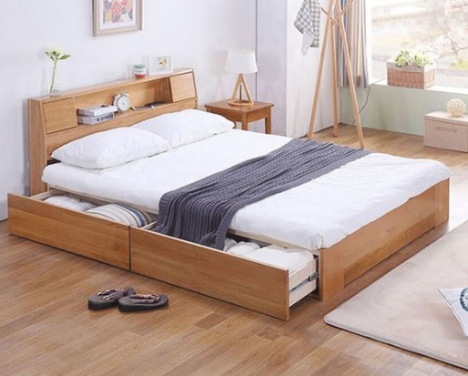 dipan kayu minimalis modern